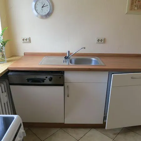 شقة Ferienwohnung Zum Hirschen ألتيناو